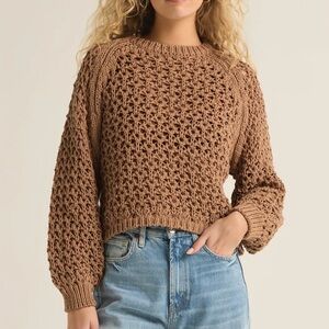 Z Supply Cassian Sweater, Size Small